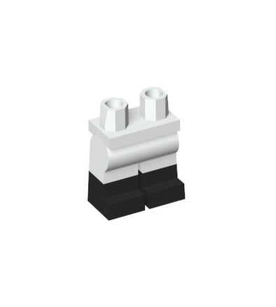 Lego minifig legs